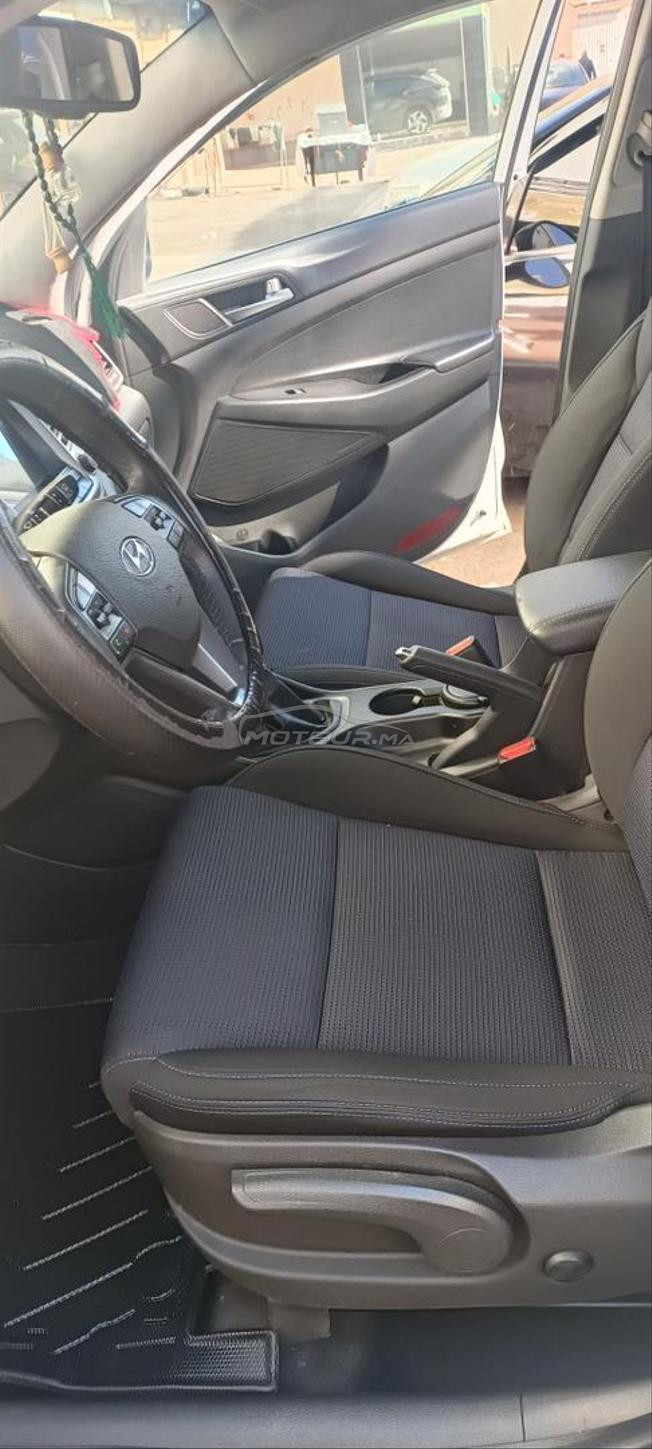 Hyundai Tucson Diesel Manuelle 2016 à Agadir