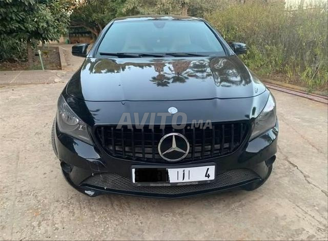 مرسيدس بنز الفئة CLA ديزل يدوي 2014