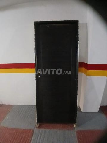 6 portes en bois rouge 1er choix