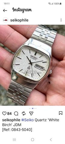 Montre Seiko homme