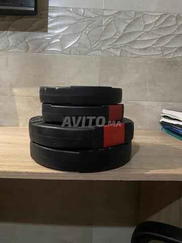 معدات كمال الأجسام - كاملة - حالة جيدة جدا - 2