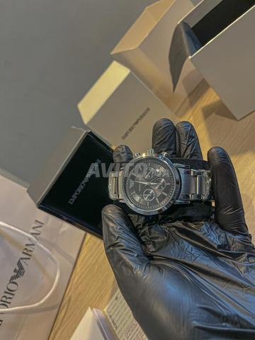 Emporio Armani en Acier Inoxydable