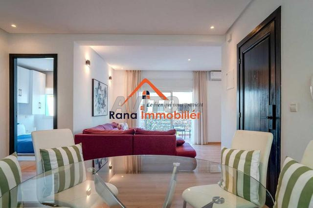 Appartement meublé à louer sur l'Agdal - image 5