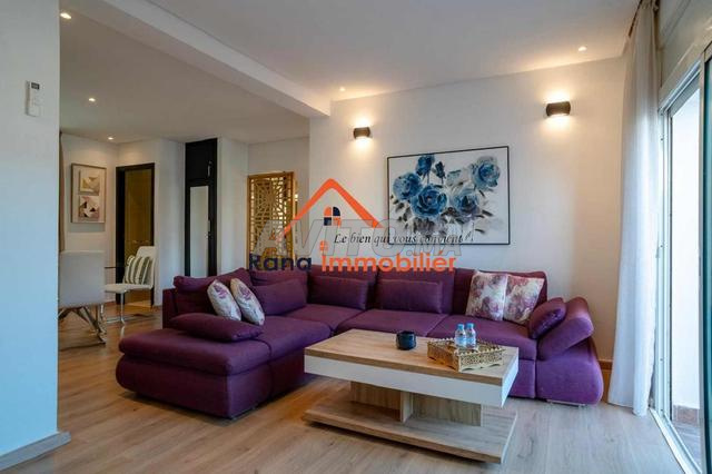 Appartement meublé à louer sur l'Agdal - image 3