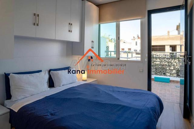 Appartement meublé à louer sur l'Agdal - image 4