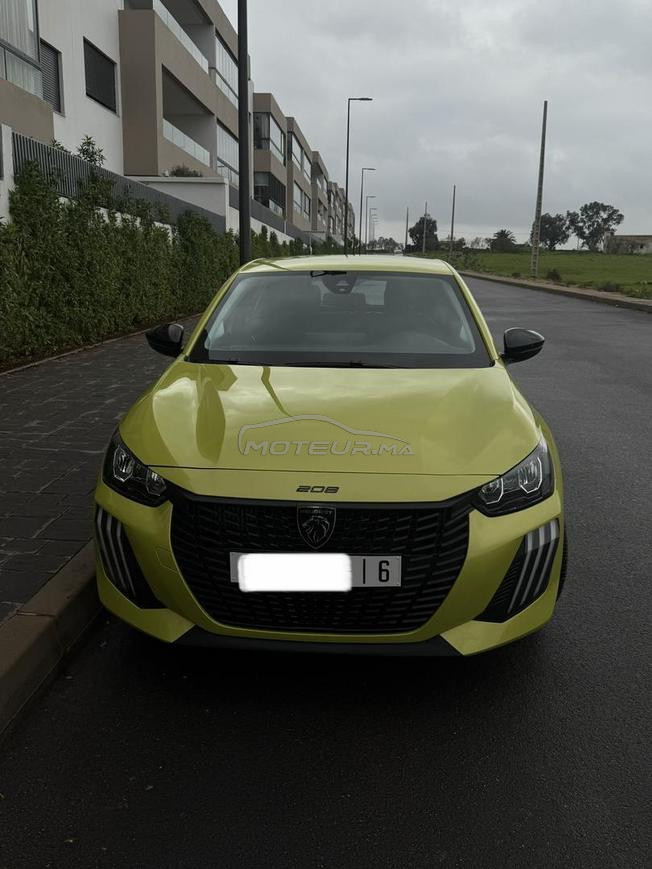 Peugeot 208 1ère main Diesel 2025 – Excellent état