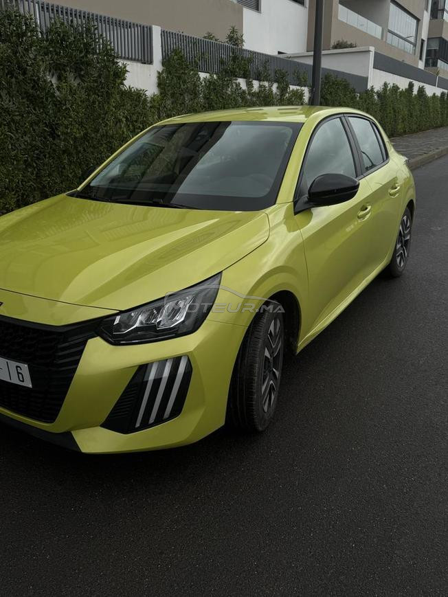 Peugeot 208 1ère main Diesel 2025 – Excellent état