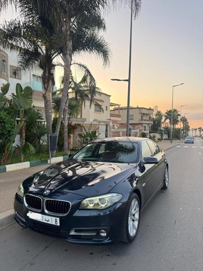 BMW Série 5 Diesel Automatique 2011 à Casablanca