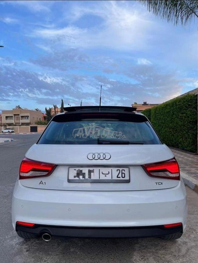 Audi A1 Diesel Automatique 2018 à Casablanca
