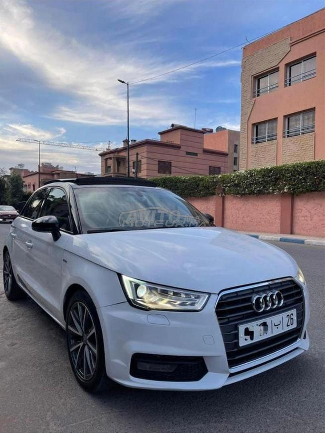 Audi A1 Diesel Automatique 2018 à Casablanca