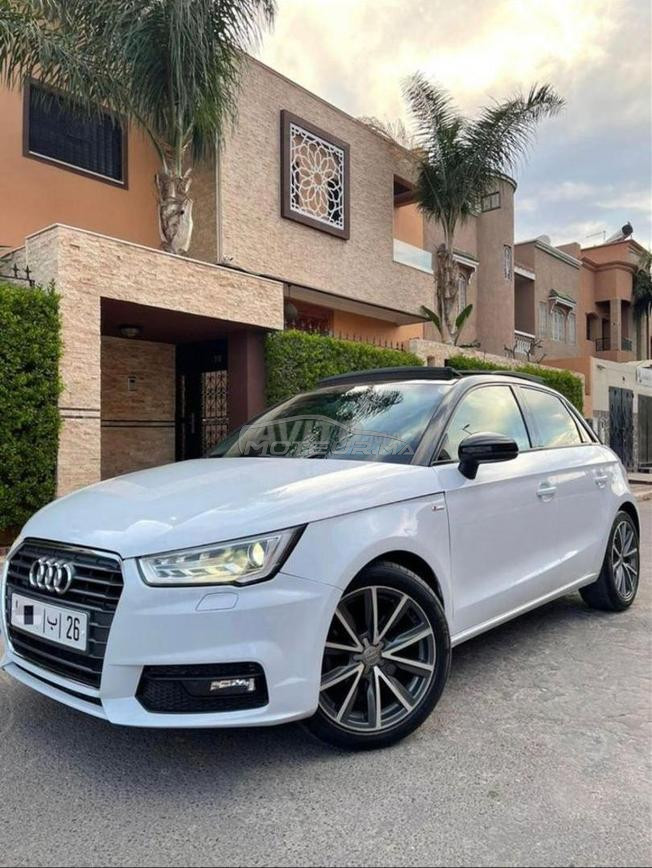 Audi A1 Diesel Automatique 2018 à Casablanca