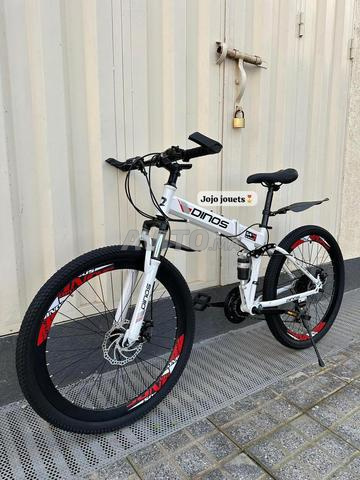 دراجة جبلية قابلة للطي DINOS 26 بوصة - 2