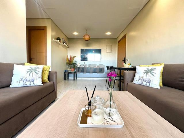 Appartement à louer 56 m² à Dar Bouazza