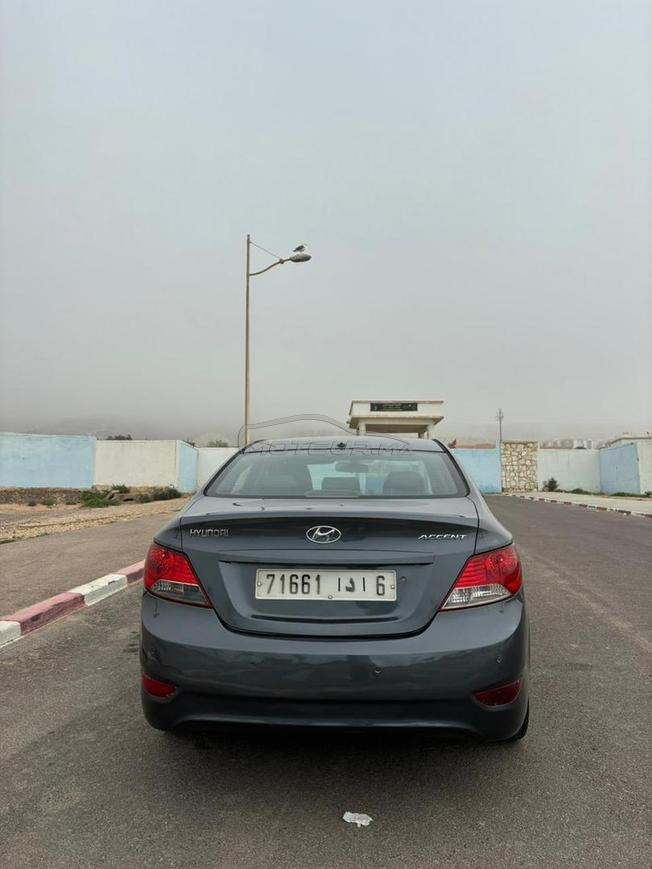 Hyundai Accent Diesel Manuelle 2011 à Agadir