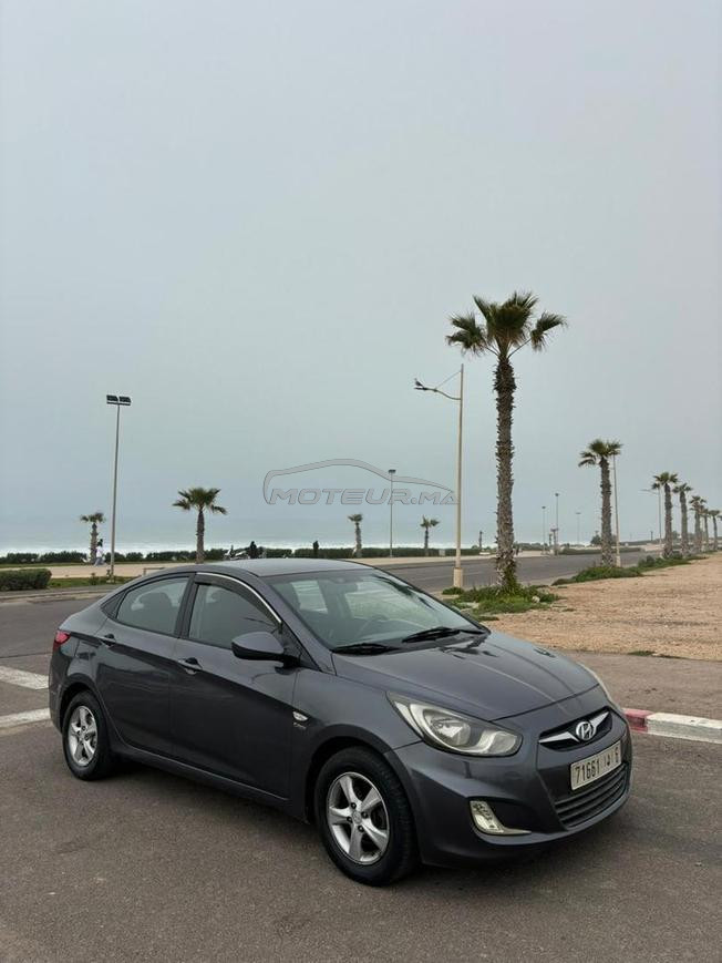 Hyundai Accent Diesel Manuelle 2011 à Agadir