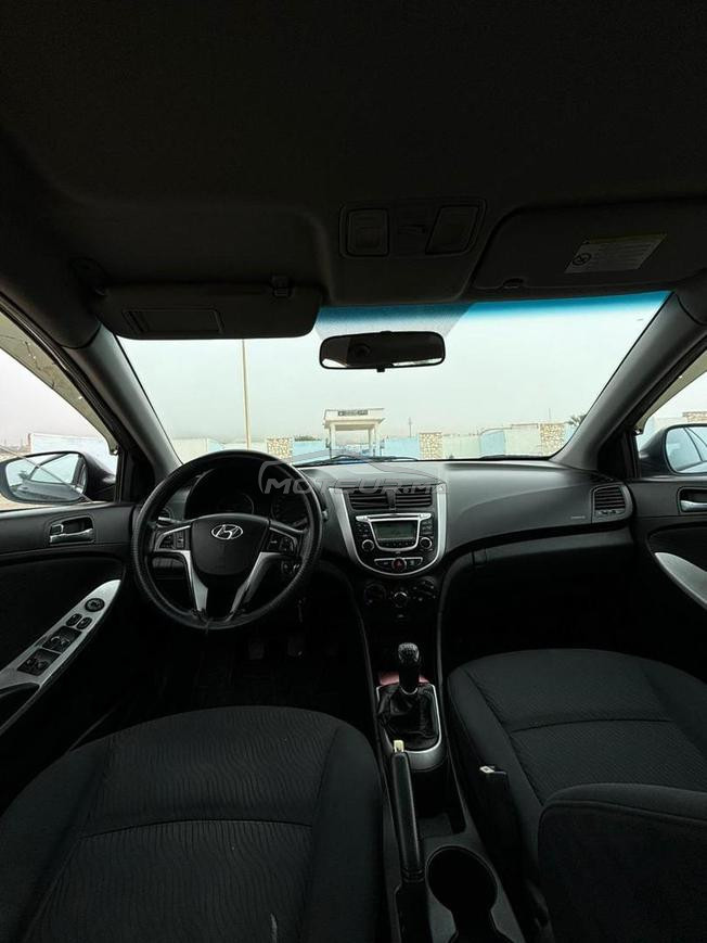Hyundai Accent Diesel Manuelle 2011 à Agadir