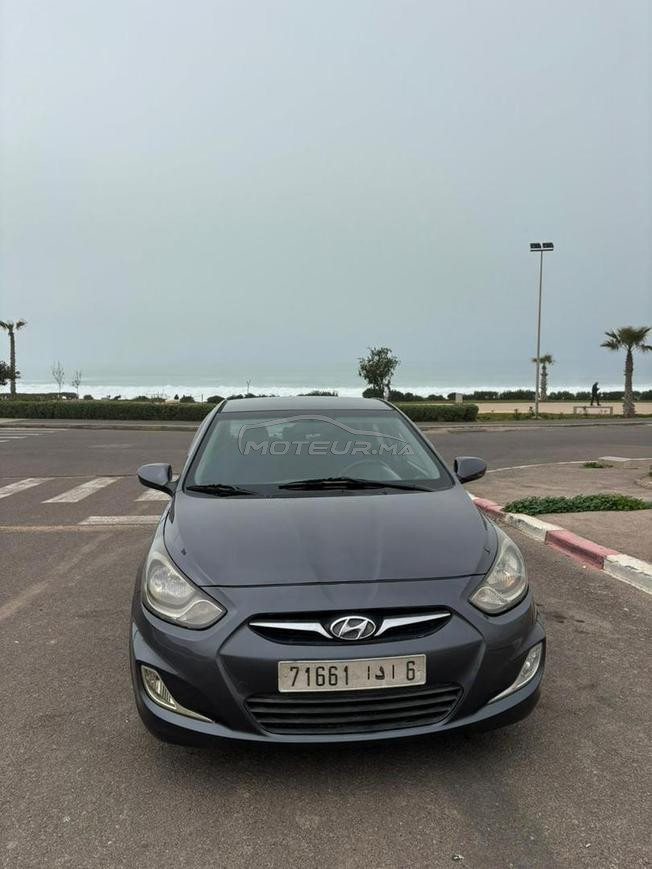 Hyundai Accent Diesel Manuelle 2011 à Agadir