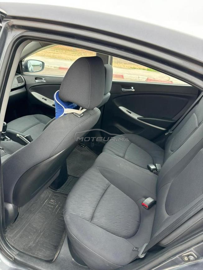 Hyundai Accent Diesel Manuelle 2011 à Agadir