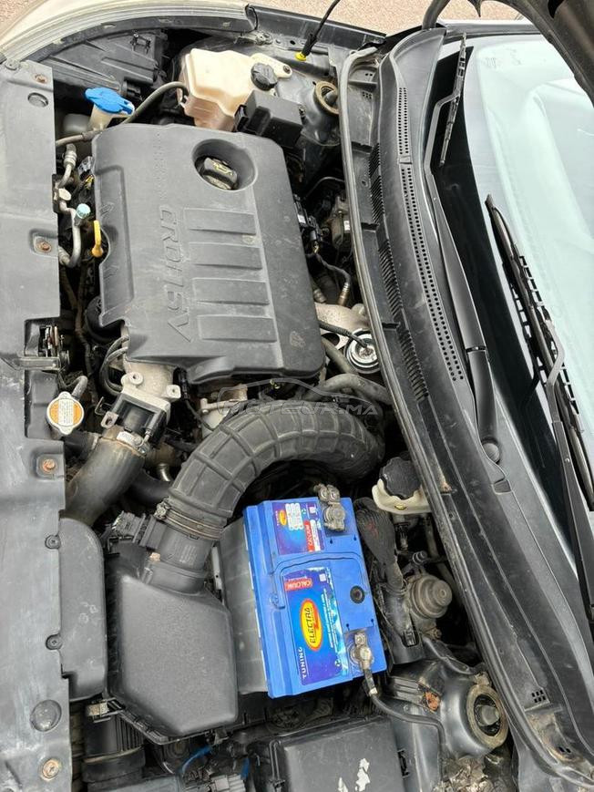 Hyundai Accent Diesel Manuelle 2011 à Agadir