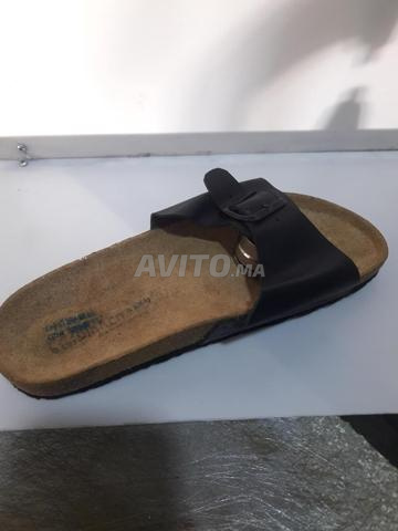 صندل نسائي جلد طبيعي جميع المقاسات