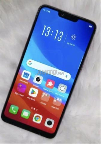 Oppo A93 & chargeur org & pochette org Rouge