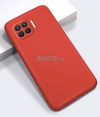 Oppo A93 & chargeur org & pochette org Rouge - 2