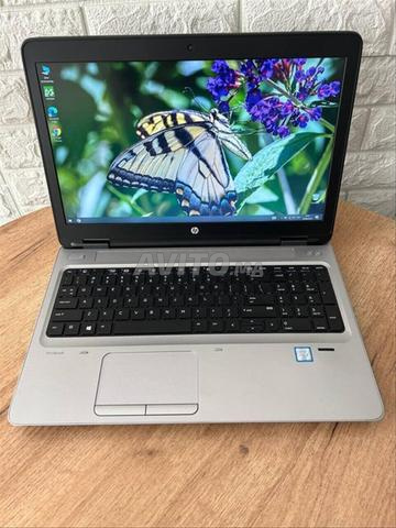 hp i5 6eme Ram 8 Disc 256 SSD batterie 5h crt sim - 2
