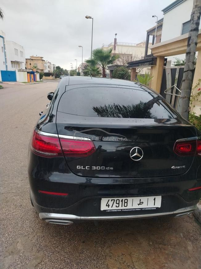 mercedes Glc coupé 300de