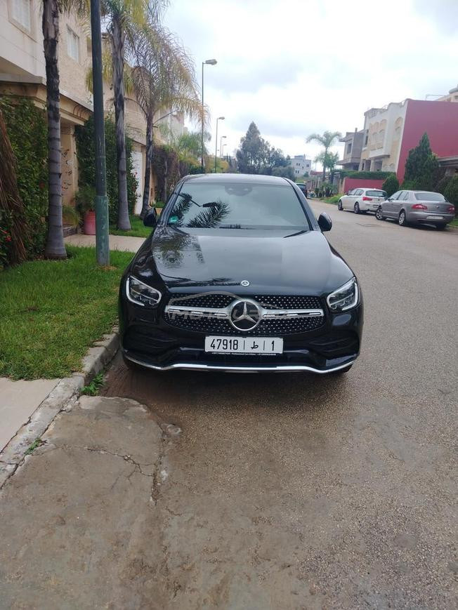 mercedes Glc coupé 300de