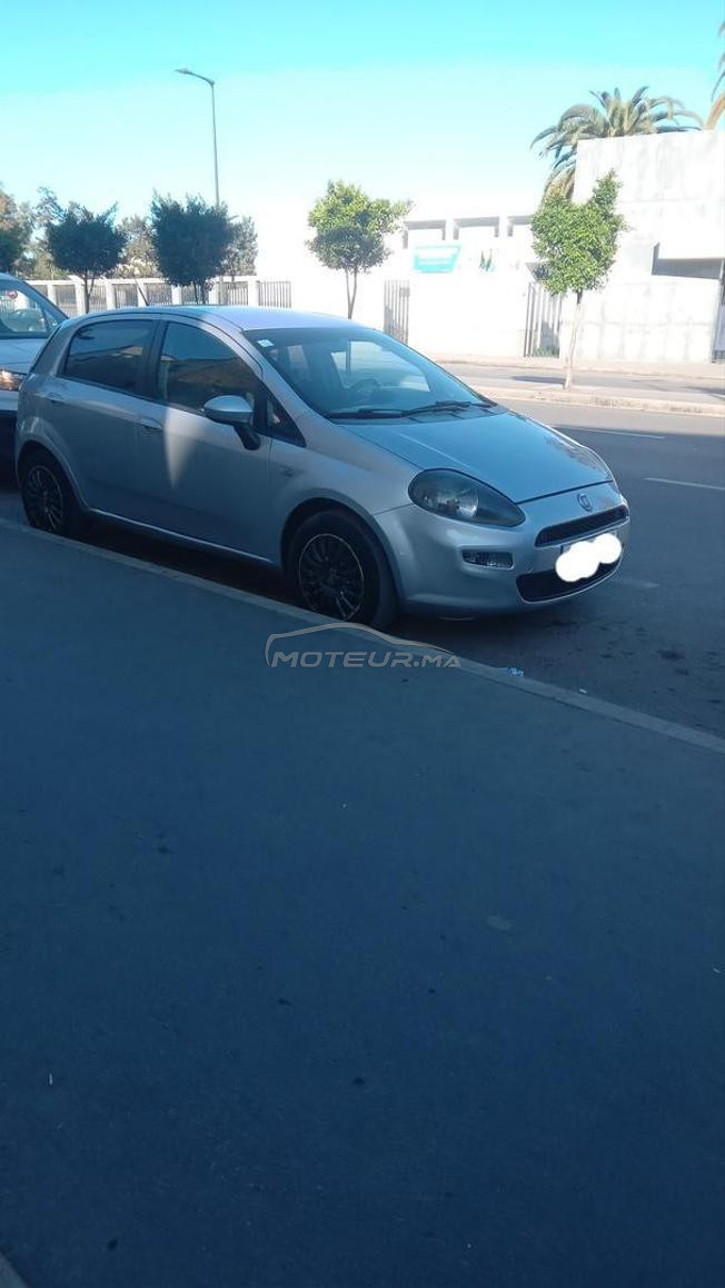Fiat Grande Punto Diesel Manuelle 2013