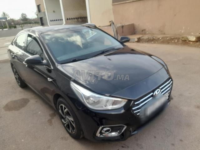 hyundai accent tt option