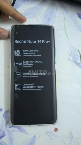 Redmi note 14 pro plus 5g 12 512go Neuf
