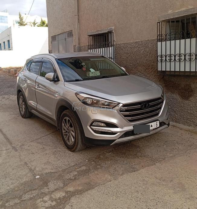 Hyundai Tucson Diesel Manuelle 2016 à Salé