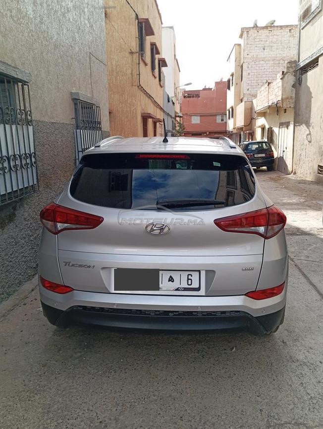 Hyundai Tucson Diesel Manuelle 2016 à Salé