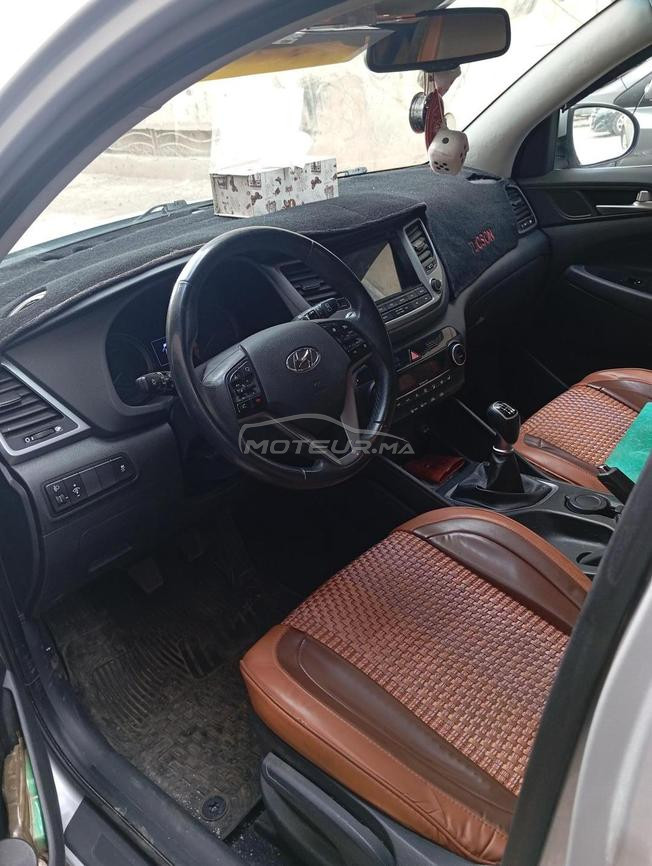 Hyundai Tucson Diesel Manuelle 2016 à Salé