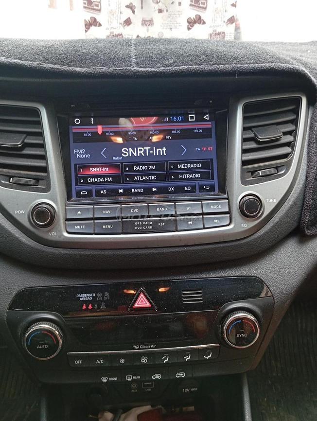 Hyundai Tucson Diesel Manuelle 2016 à Salé