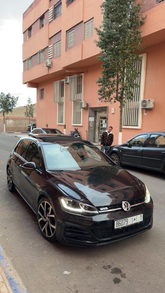 Volkswagen Golf 7,5 GTD Diesel Automatique 2018