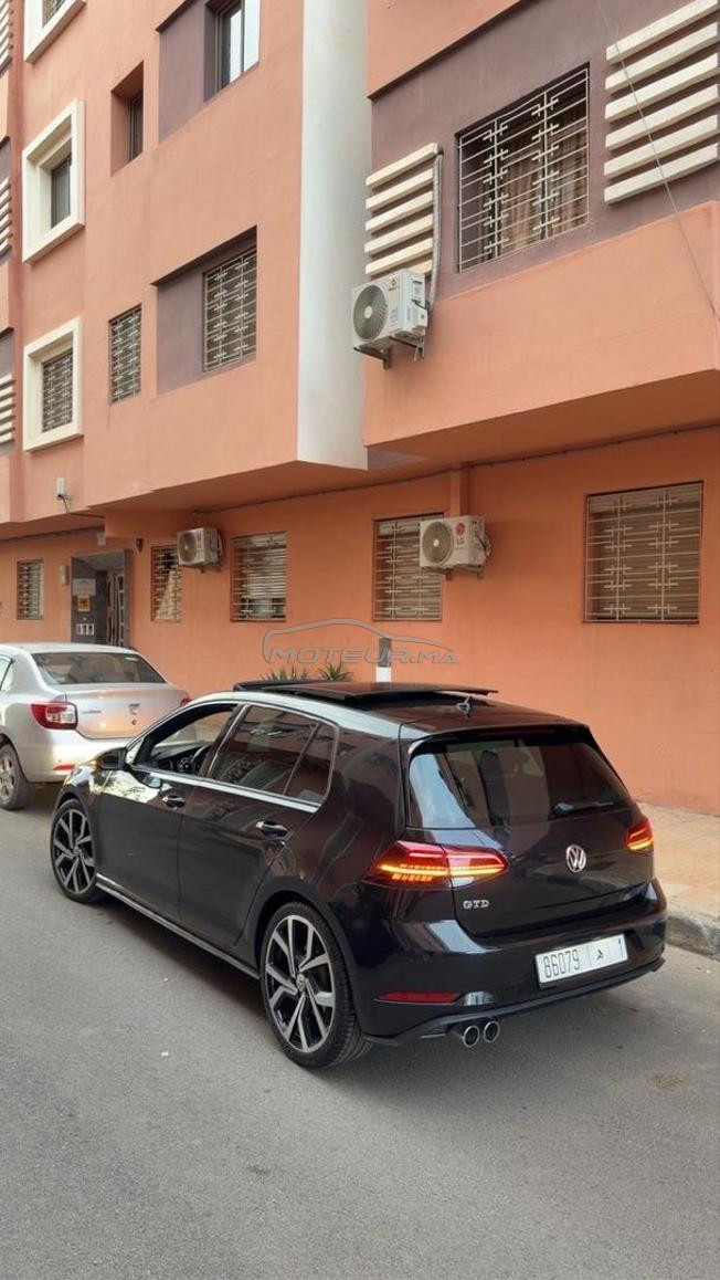 Volkswagen Golf 7,5 GTD Diesel Automatique 2018