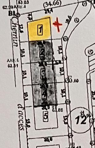 قطعة أرض لبناء فيلا (345 م²) - 3 واجهات