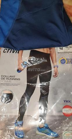 collant sport homme taille M
