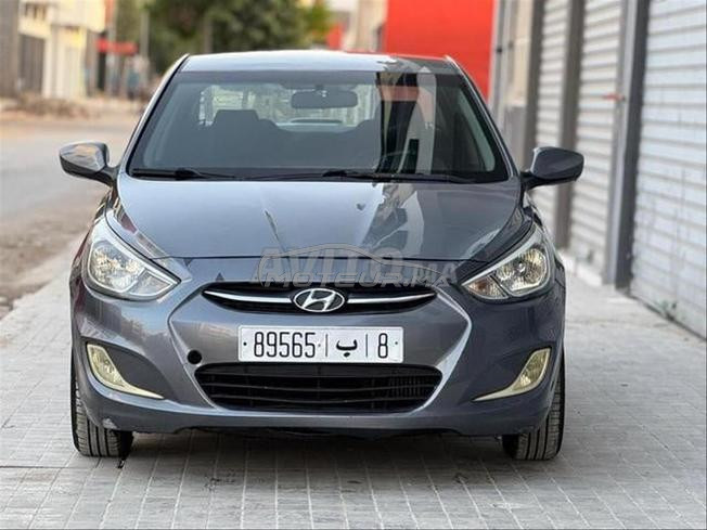 Hyundai Accent Diesel Manuelle 2016 à Berrechid