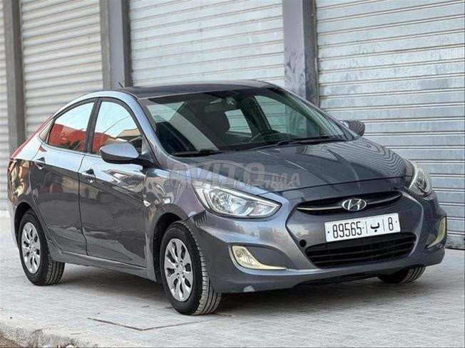 Hyundai Accent Diesel Manuelle 2016 à Berrechid