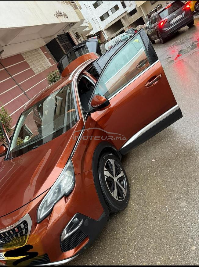 Peugeot 3008 automatique 