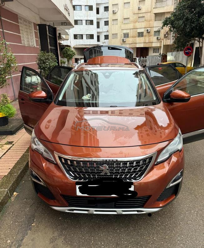 Peugeot 3008 automatique 
