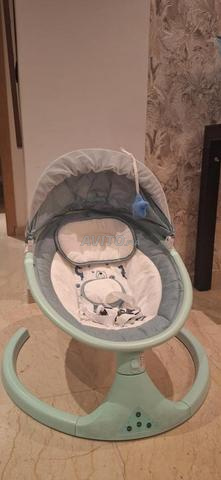 كرسي استرخاء للأطفال مع أرجوحة كهربائية