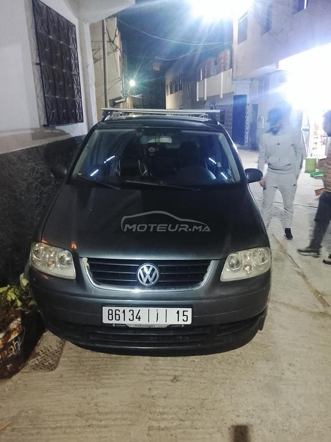 Volkswagen Touran Diesel Manuelle 2006 à Tétouan