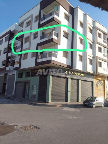 Appartement à Dar Bouazza avec deux façades donnant sur la mer