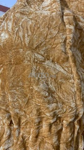 2 tentes type tissu Mobra couleur caramel - 2