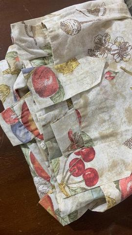 3 torchons de cuisine de couleur naturelle, magnifiques