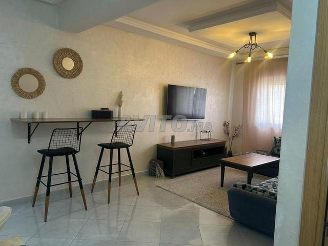 شقة للإيجار 70 متر مربع في طنجة